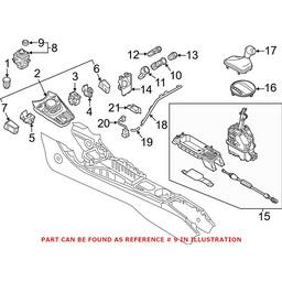 Audi Radio Knob 8S0919070